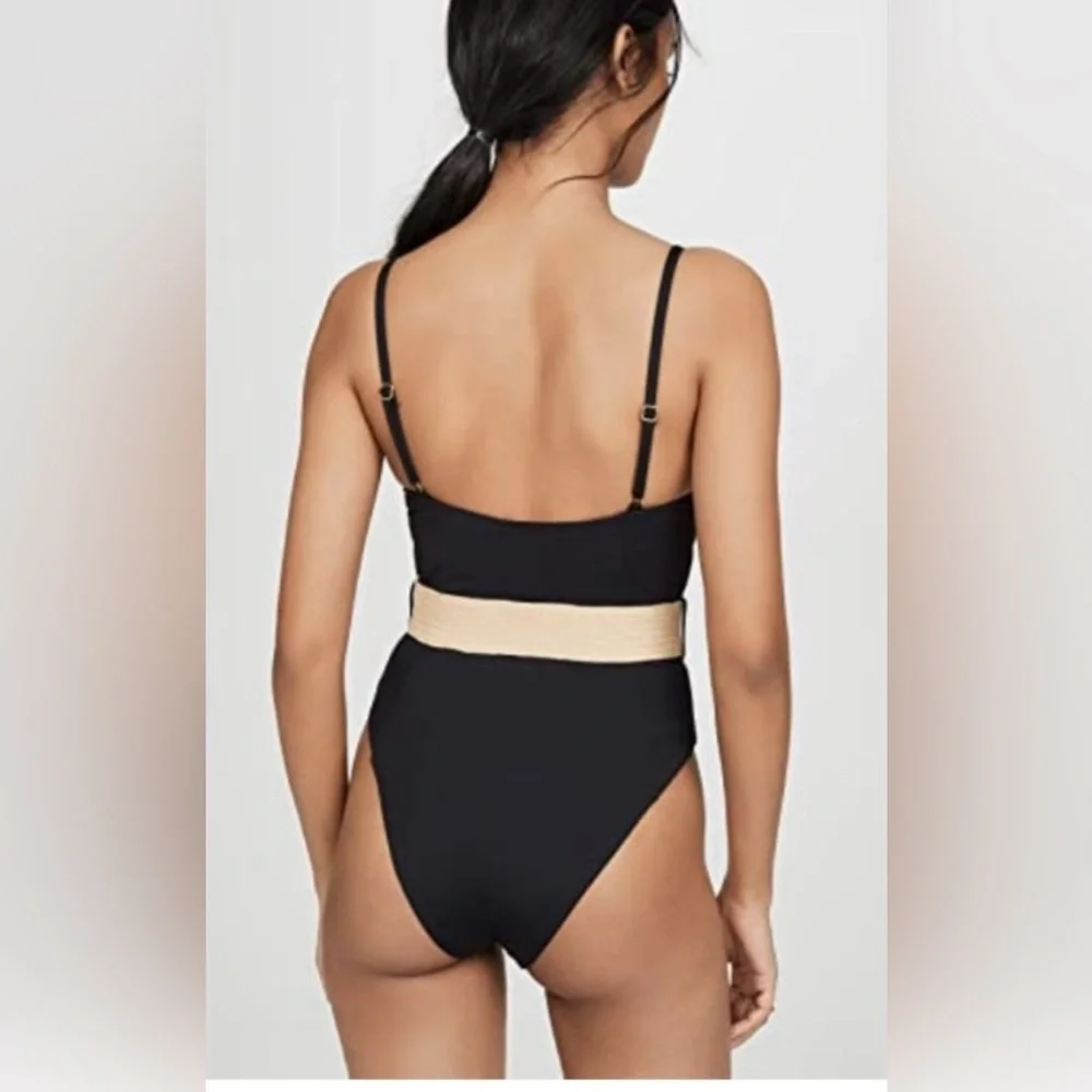 WeWoreWhat Danielle One Piece Swimsuit small - Picture 2 of 5